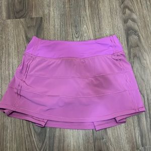 Lululemon Pace Rival Mid-Rise Skirt